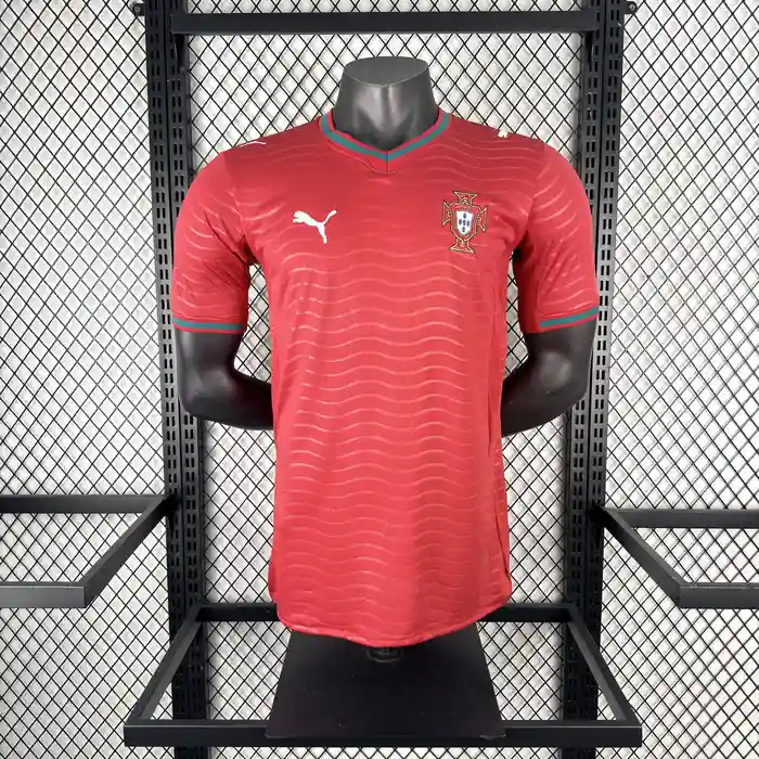 2627 Portugal Home Player Edition jersey product gallery