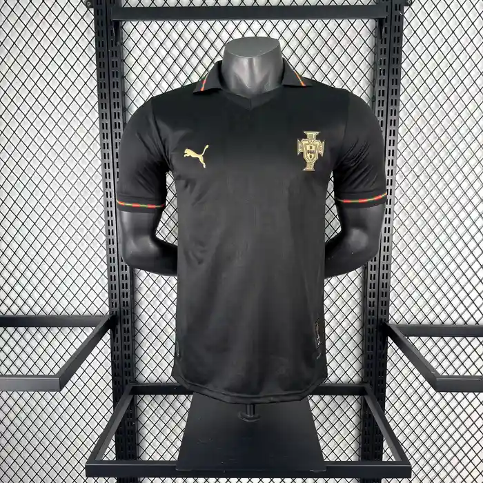 2627 Portuguese Panthers Player Edition jersey product gallery