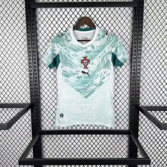 2627 Portugal Away Game jersey product gallery