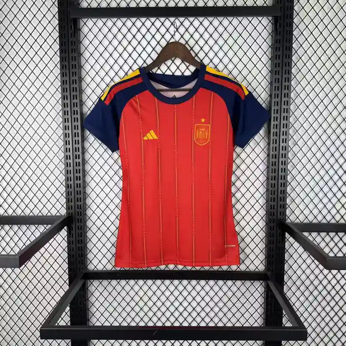 2627 Spain Home jersey product gallery