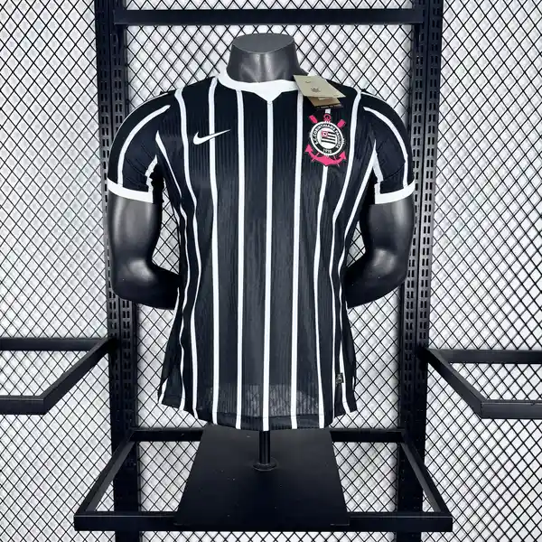 2627 Corinthians Away Game Jersey Photos gallery