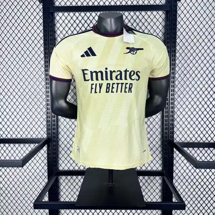 2627 Arsenal Second Guest Jersey Photos gallery
