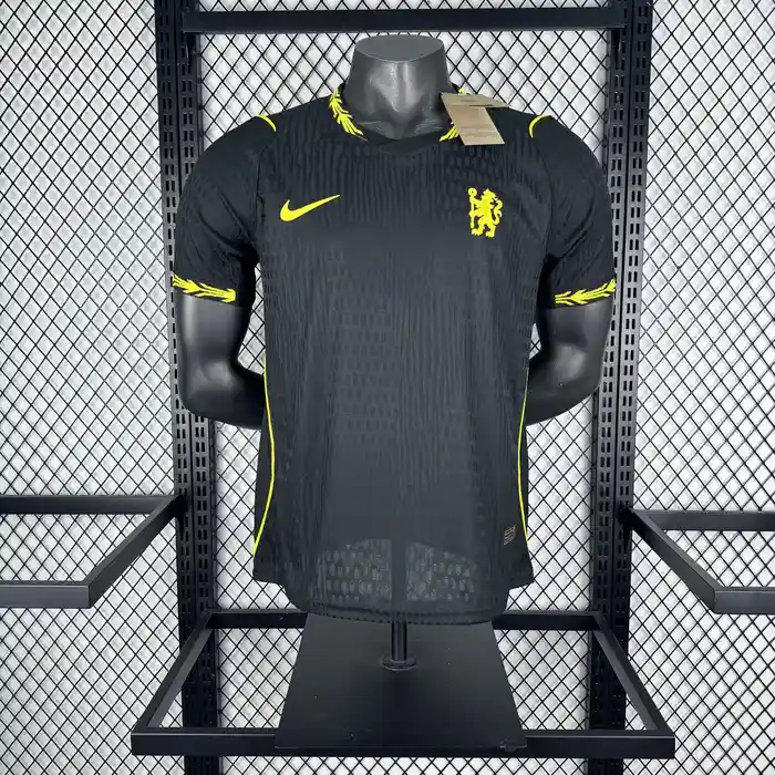 2627 Chelsea Away Game Jersey Photos gallery