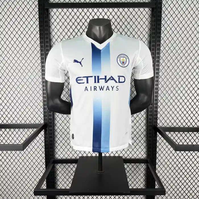 2627 Manchester City Away Game jersey product gallery