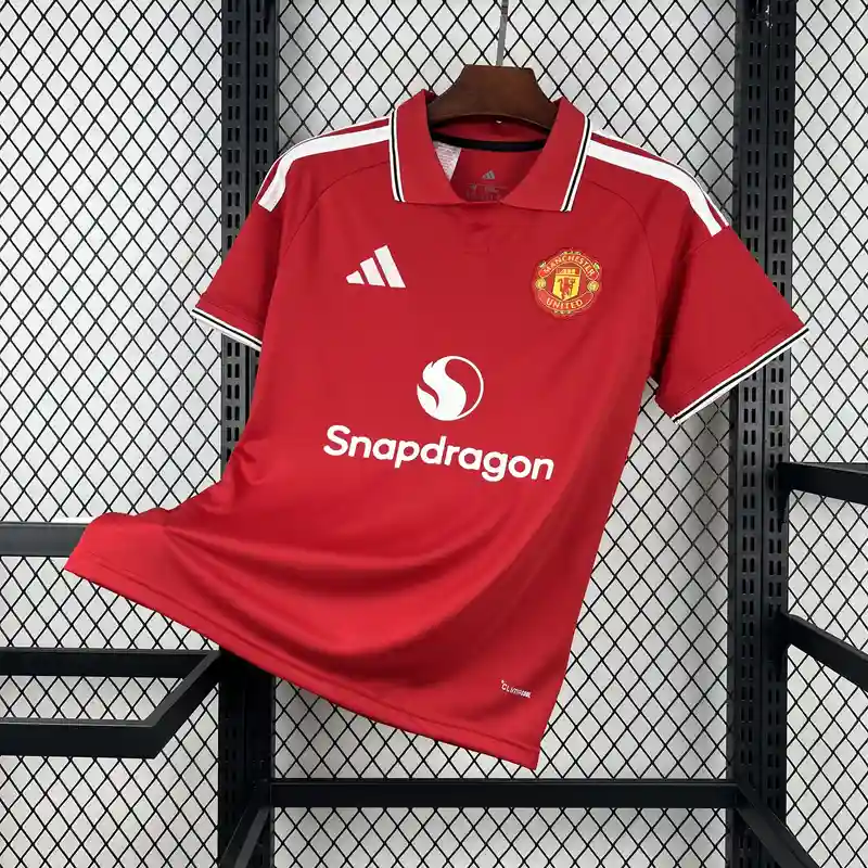 Mens Manchester United 2026 27 Home Jersey jersey product gallery