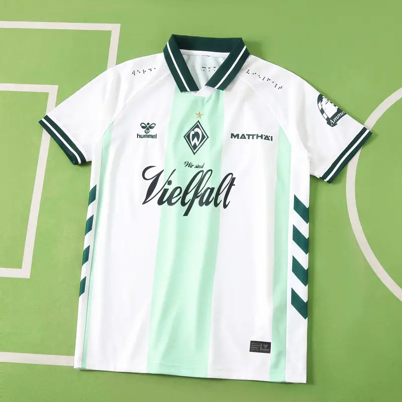 2627 Season Sv Werder Bremen Home Fan Version jersey product gallery