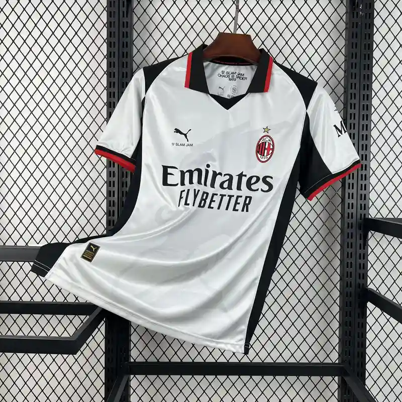 Mens Mens Ac Milan X Slam Jam 2026 27 Limited Jersey jersey product gallery