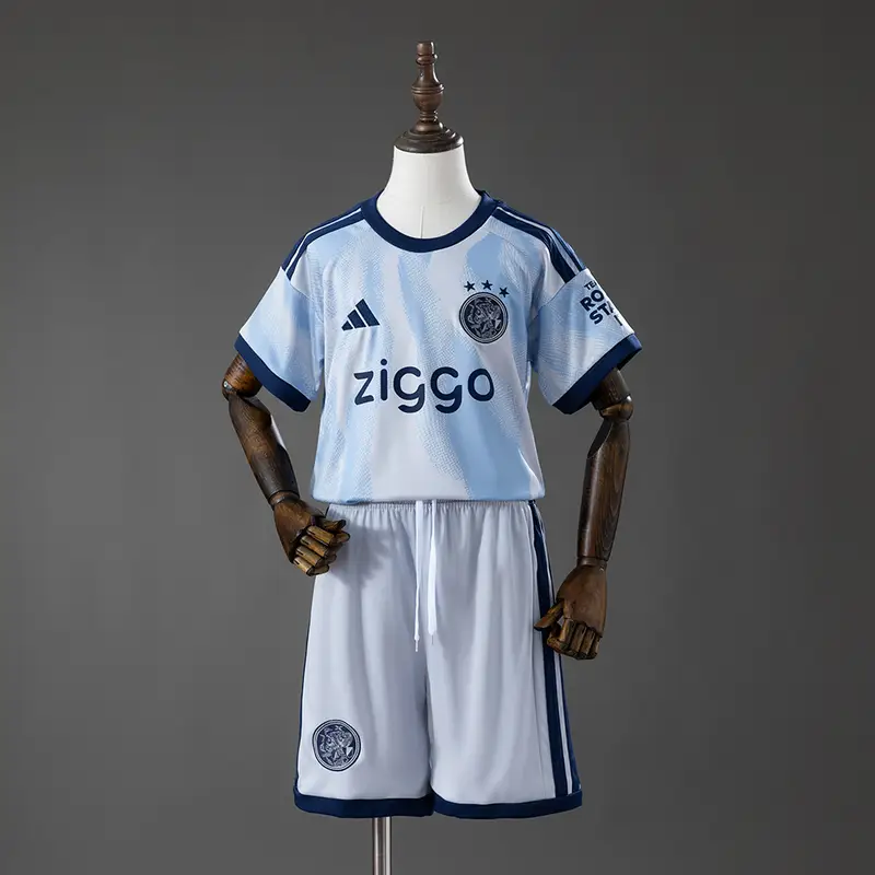 Ajax 26 27 Third Kids Kit Jersey Size 16 28 jersey product gallery