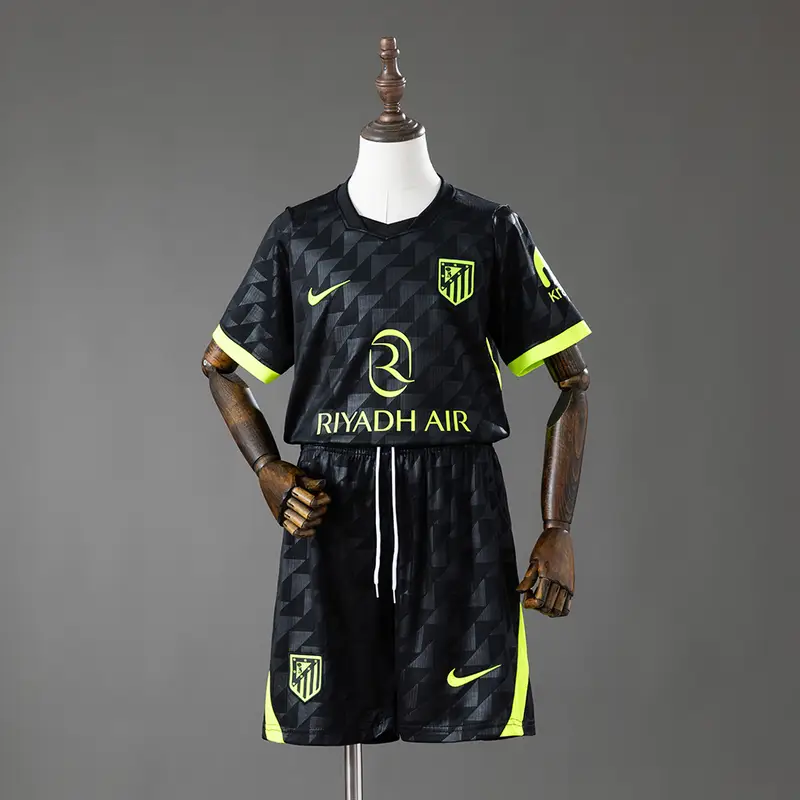 Atletico Madrid 26 27 Away Kids Kit Jersey Size 16 28 jersey product gallery