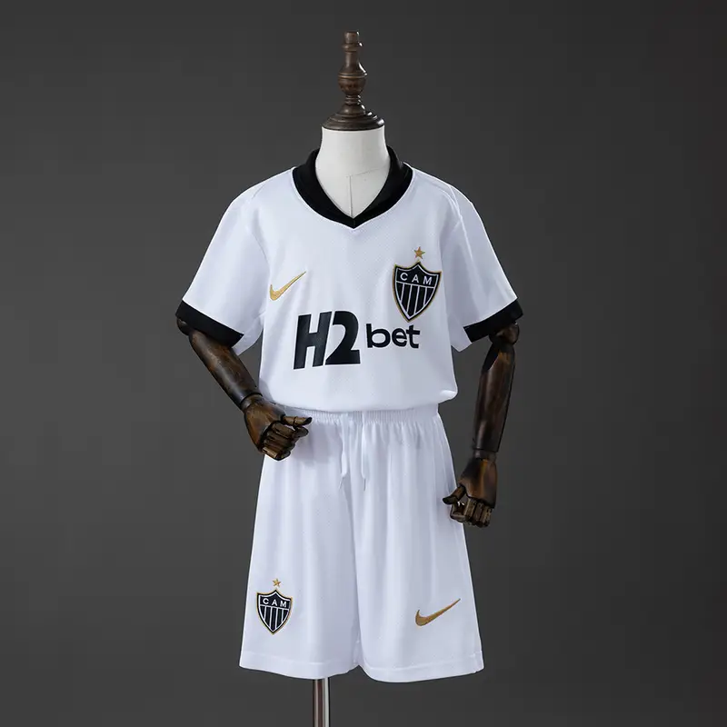 Atletico Mineiro 26 27 Away Kids Kit Jersey Size 16 28 jersey product gallery