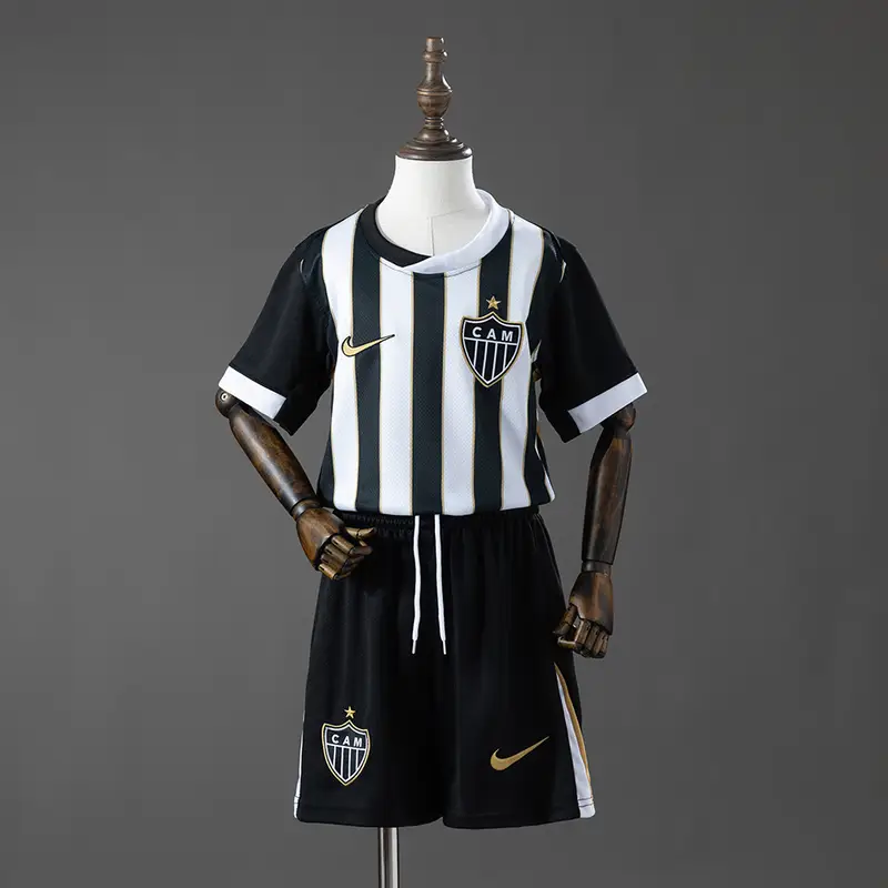 Atletico Mineiro 26 27 Home Kids Kit Jersey Size 16 28 jersey product gallery