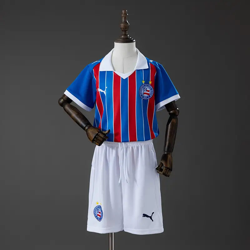 Bahia 26 27 Away Kids Kit Jersey Size 16 28 jersey product gallery