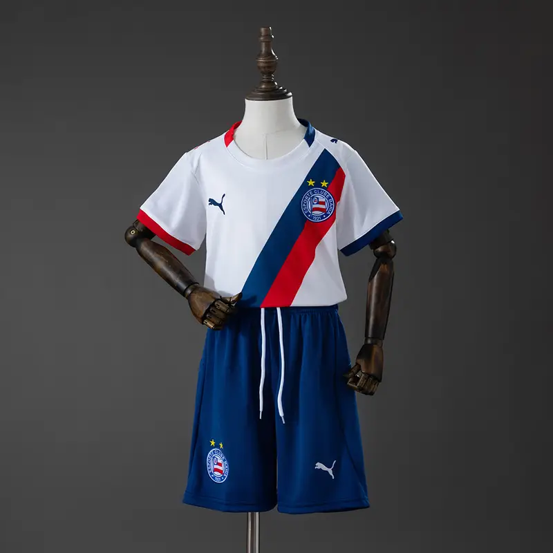 Bahia 26 27 Home Kids Kit Jersey Size 16 28 jersey product gallery