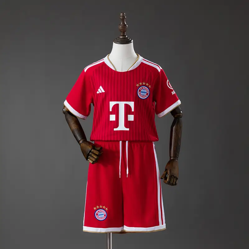 Bayern Munich 26 27 Home Kids Kit Jersey Size 16 28 jersey product gallery