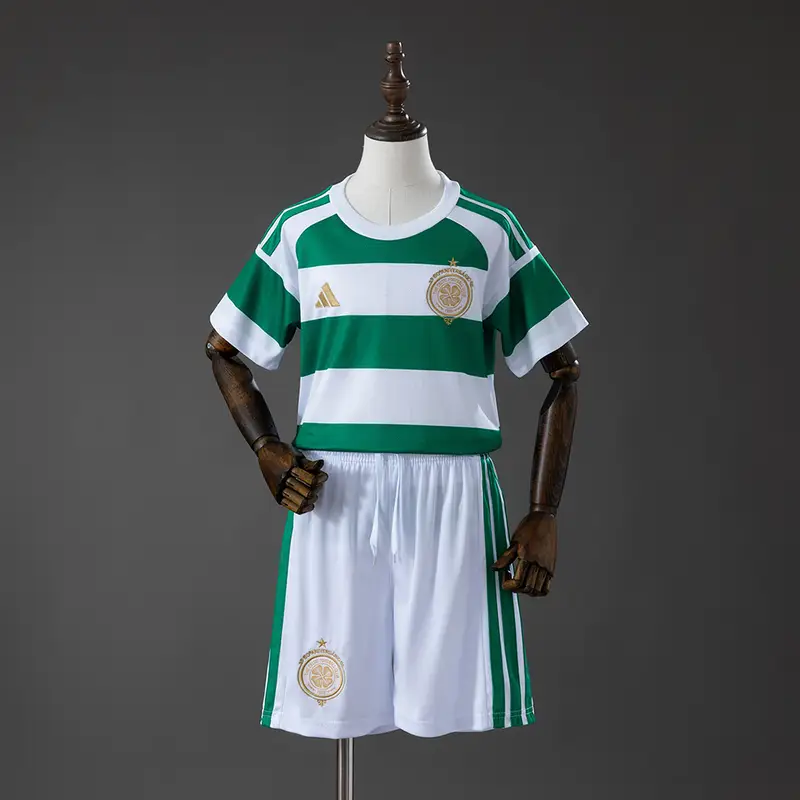 Celtic 26 27 Home Kids Kit Jersey Size 16 28 jersey product gallery