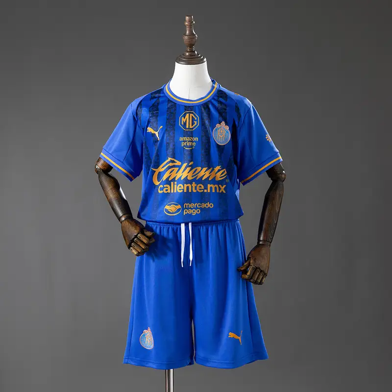 Chivas De Guadalajara 26 27 Third Kids Kit Size 16 28 jersey product gallery