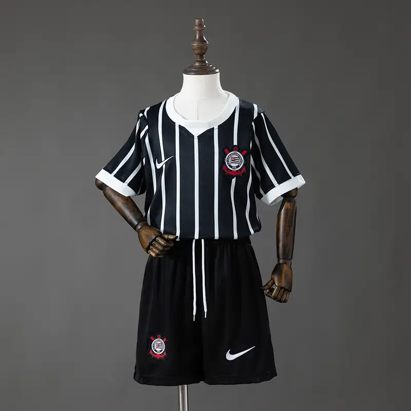 Corinthians 26 27 Away Kids Kit Jersey Size 16 28 jersey product gallery