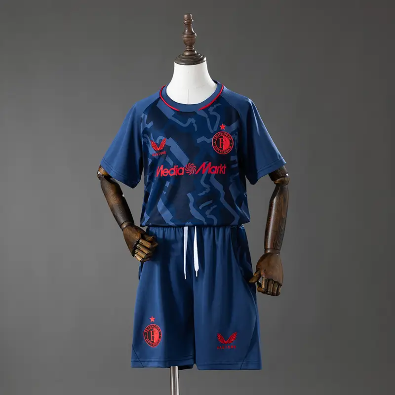 Feyenoord 26 27 Third Kids Kit Jersey Size 16 28 jersey product gallery