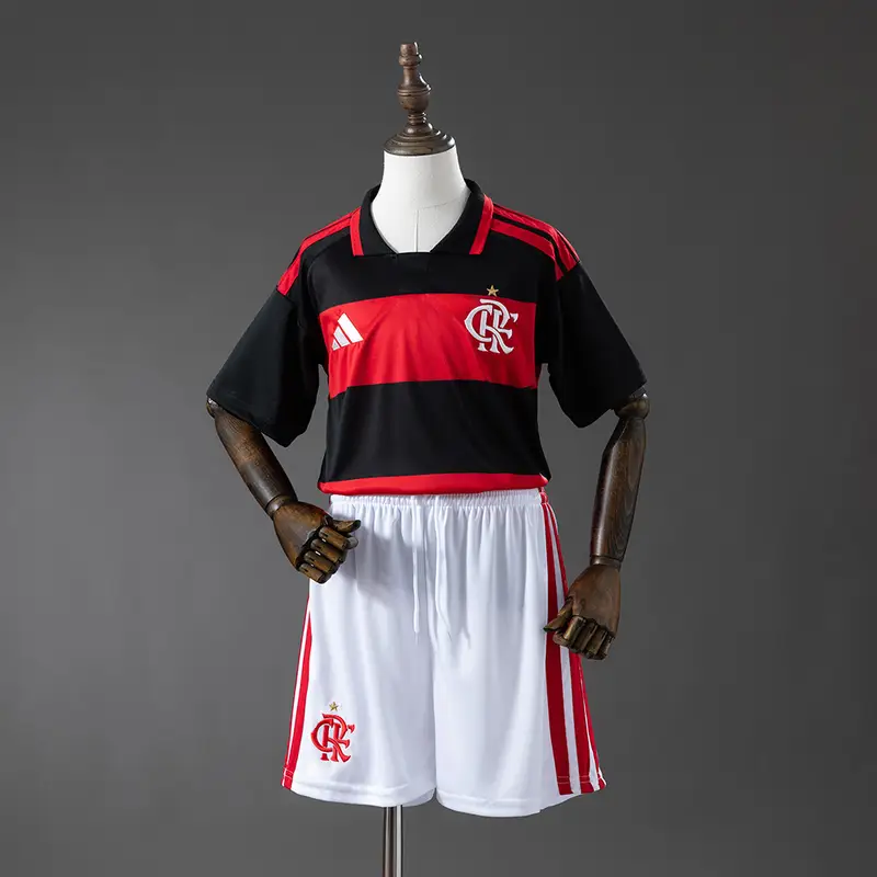 Flamengo 26 27 Home Kids Kit Jersey Size 16 28 jersey product gallery