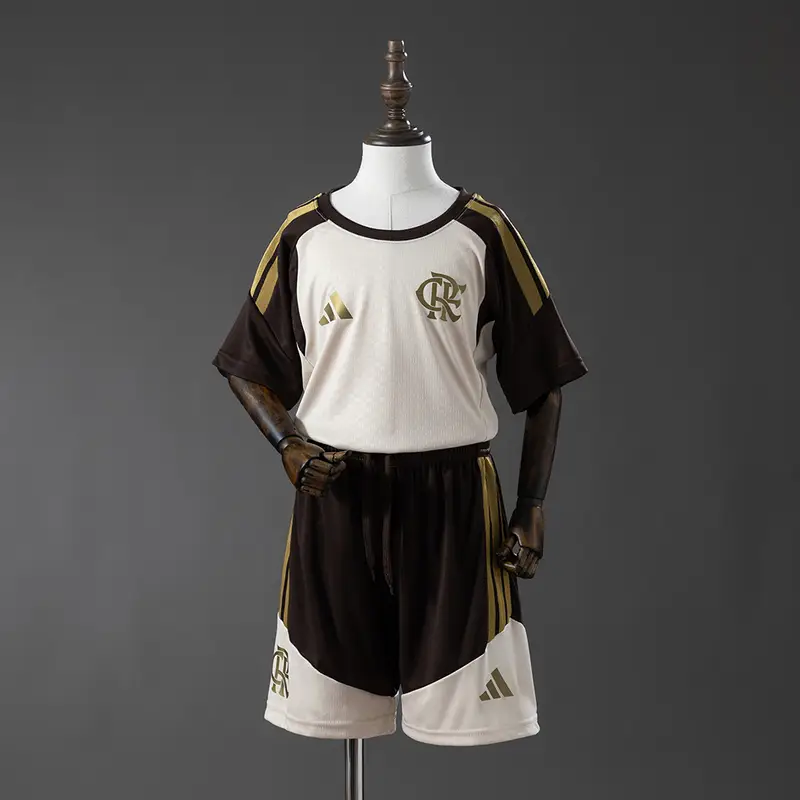 Flamengo 26 27 Kids Kit Training Brown Size 16 28 jersey product gallery