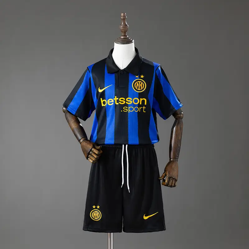 Inter Milan 26 27 Home Kids Kit Jersey Size 16 28 jersey product gallery