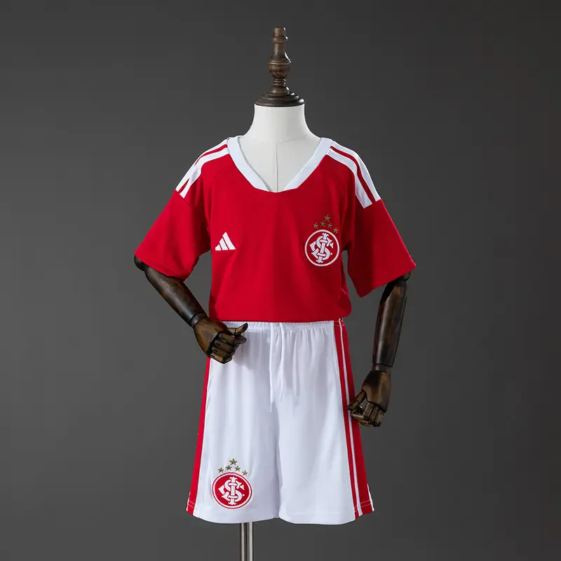 Internacional 26 27 Home Kids Kit Jersey Size 16 28 jersey product gallery