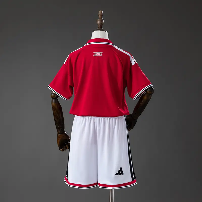M U 26 27 Home Kids Kit Jersey Size 16 28 jersey product gallery