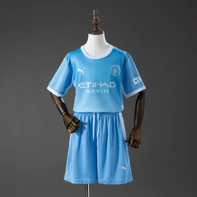 Manchester City 26 27 Home Kids Kit Size 16 28 jersey product gallery