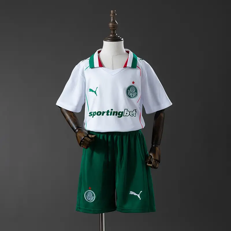 Palmeiras 26 27 Away Kids Kit Jersey Size 16 28 jersey product gallery