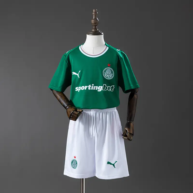 Palmeiras 26 27 Home Kids Kit Jersey Size 16 28 jersey product gallery