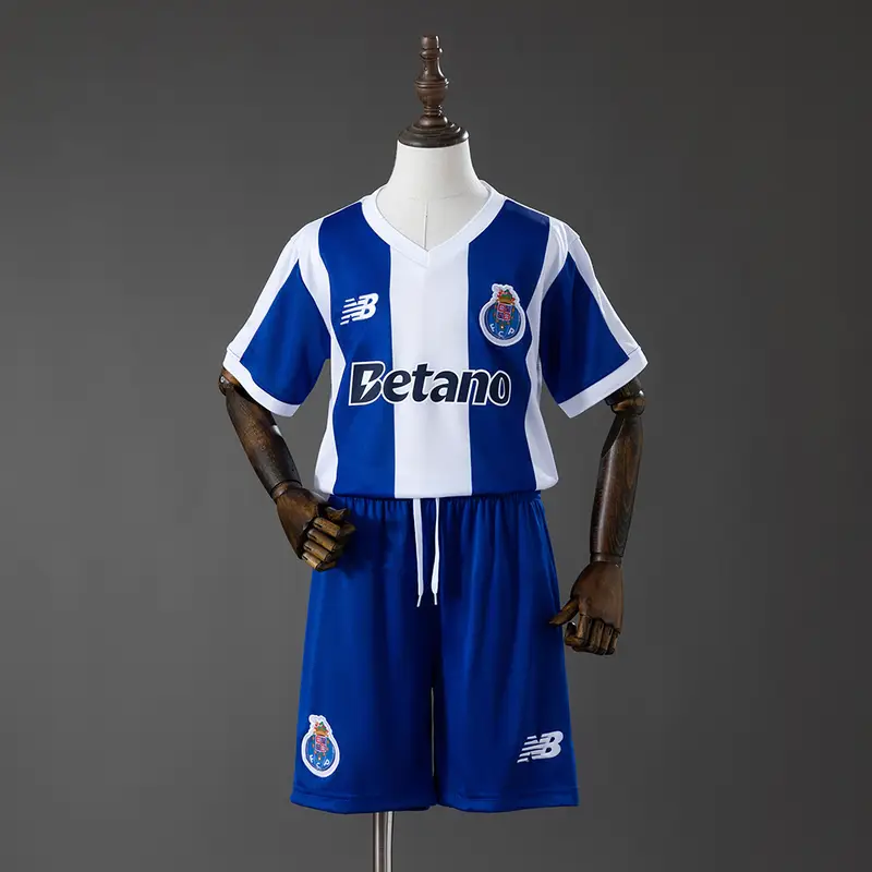 Porto 26 27 Home Kids Kit Jersey Size 16 28 jersey product gallery