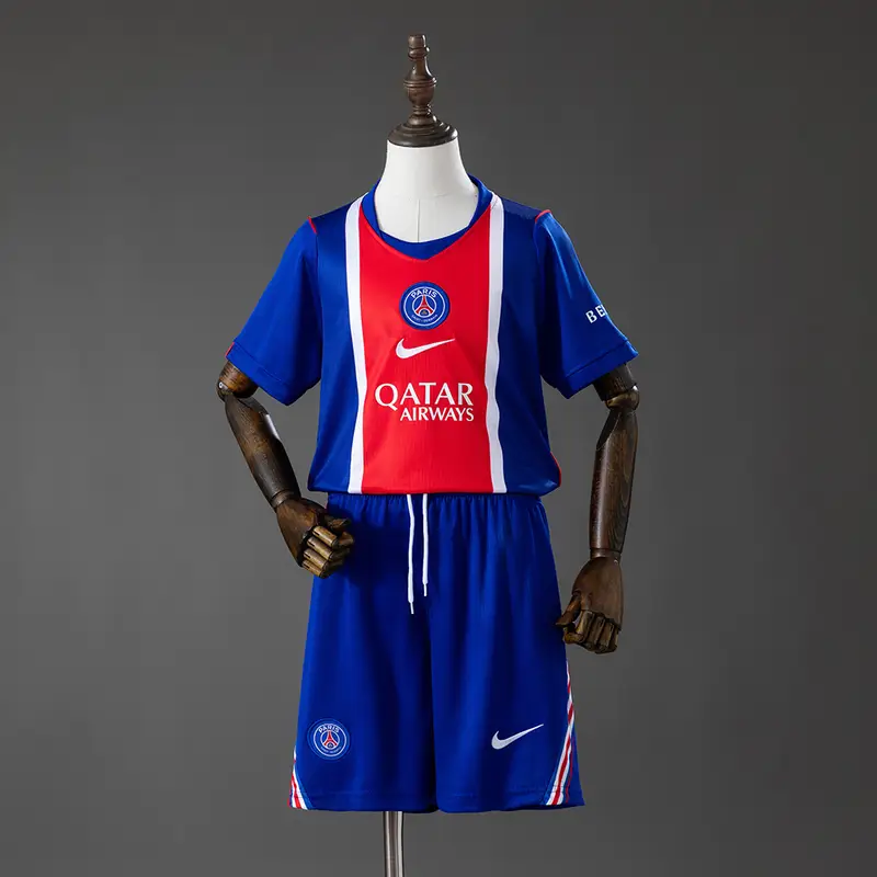 Psg 26 27 Home Kids Kit Jersey Size 16 28 jersey product gallery