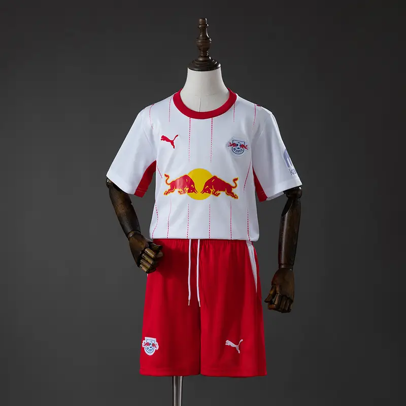 Rb Leipzig 26 27 Home Kids Kit Jersey Size 16 28 jersey product gallery