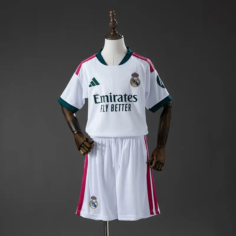 Real Madrid 26 27 Home Kids Kit Size 16 28 jersey product gallery