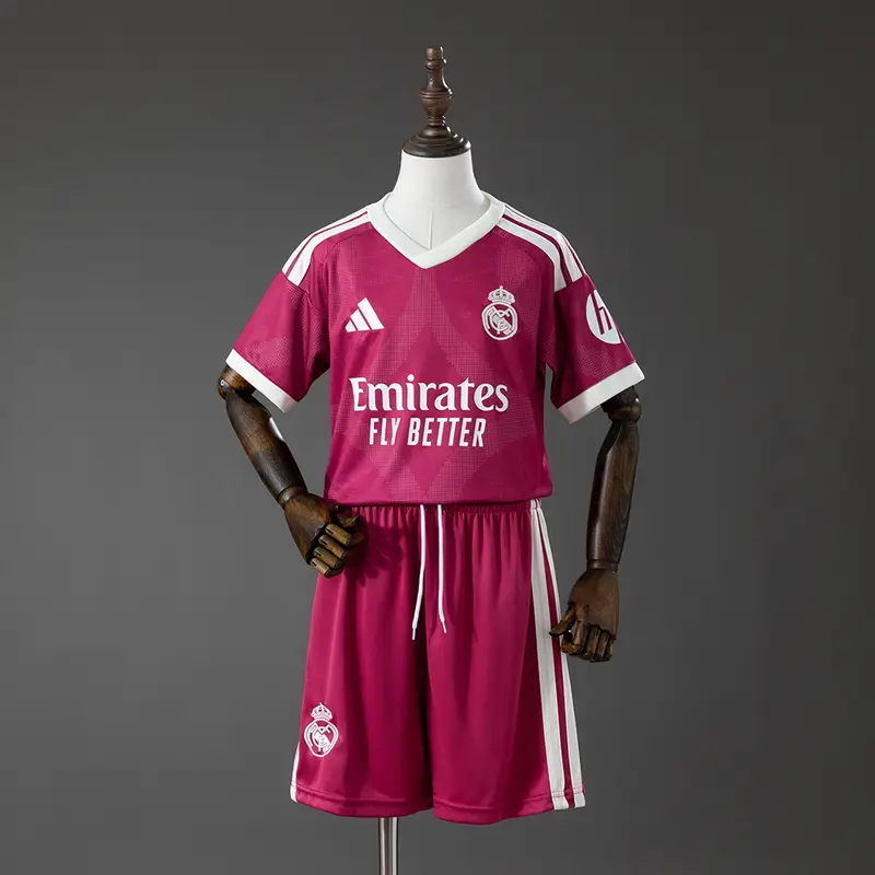 Real Madrid 26 27 Third Away Kids Kit Jersey Size 16 28 jersey product gallery