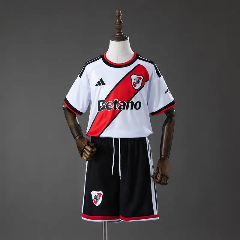 River Plate 26 27 Home Kids Kit Jersey Size 16 28 jersey product gallery