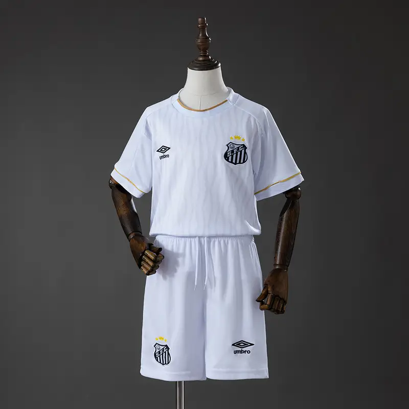 Santos 26 27 Home Kids Kit Jersey Size 16 28 jersey product gallery