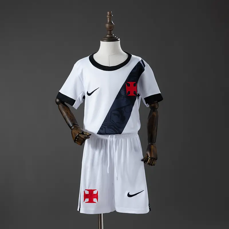 Vasco Da Gama 26 27 Away Kids Kit Jersey Size16 28 jersey product gallery
