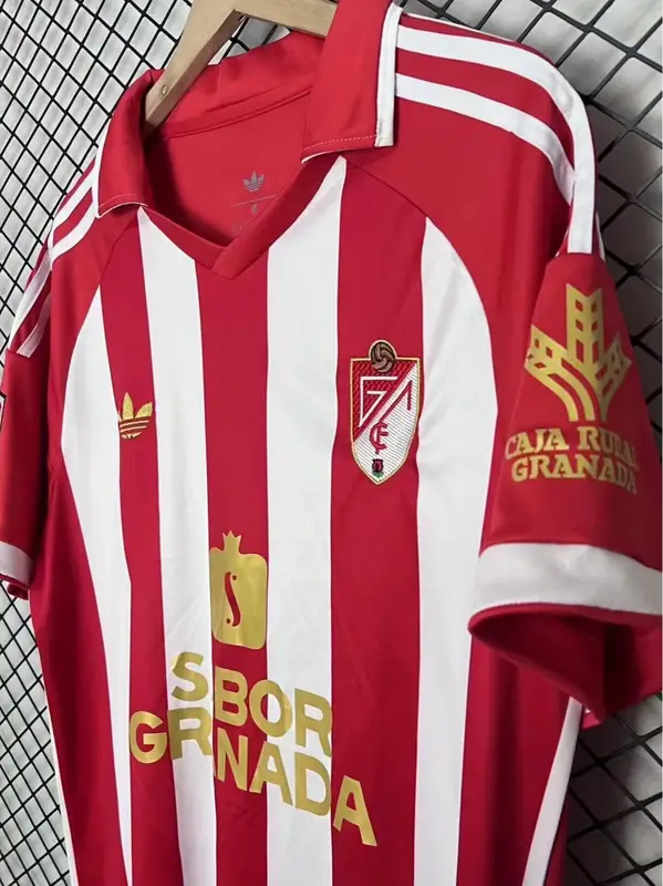 2026 Granada Retro Red S 4xl jersey product gallery