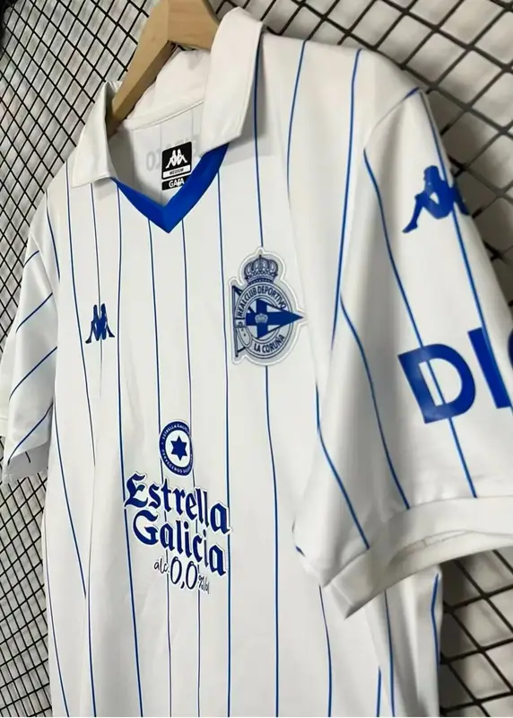 2026 La Coru N A Retro White S 4xl jersey product gallery
