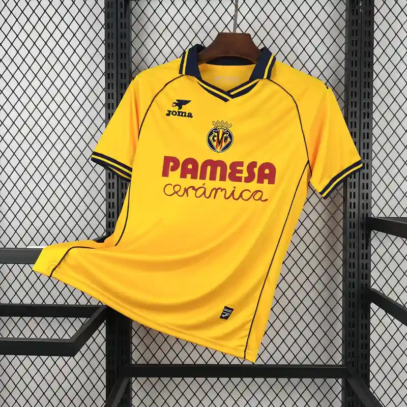 2026 Villarreal Retro S 4xl jersey product gallery