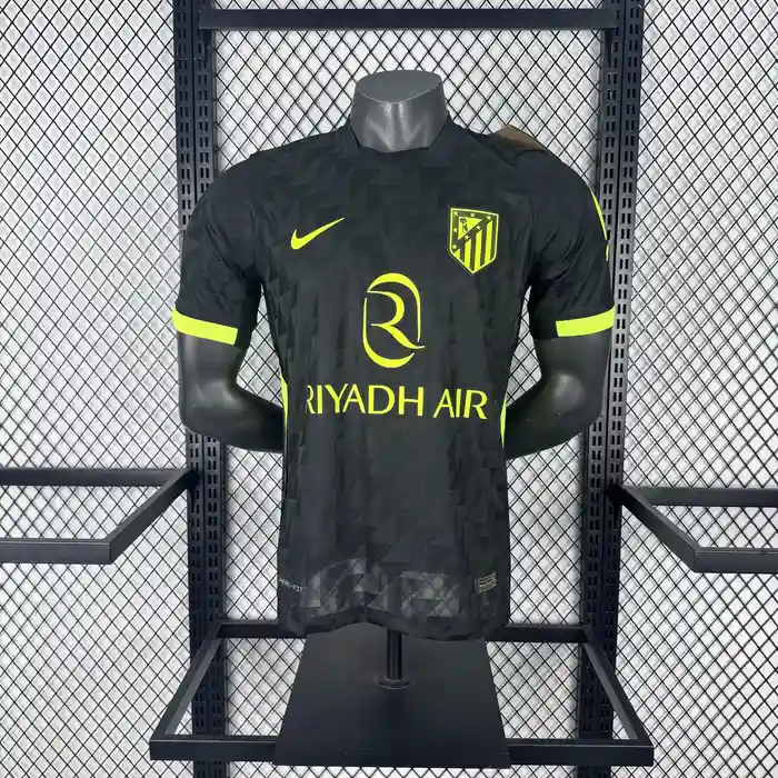 2627 Atletico Madrid Away Game Jersey Photos gallery