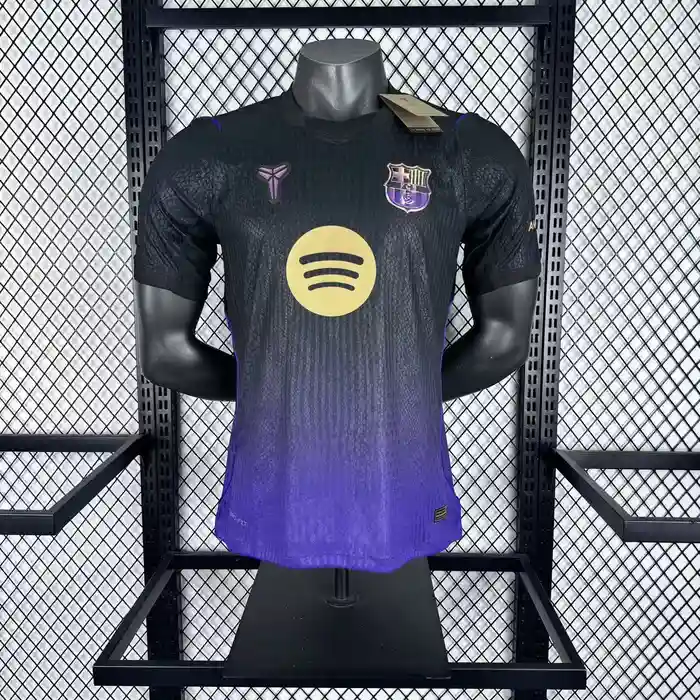2627 Barcelona Away Game Jersey Photos gallery