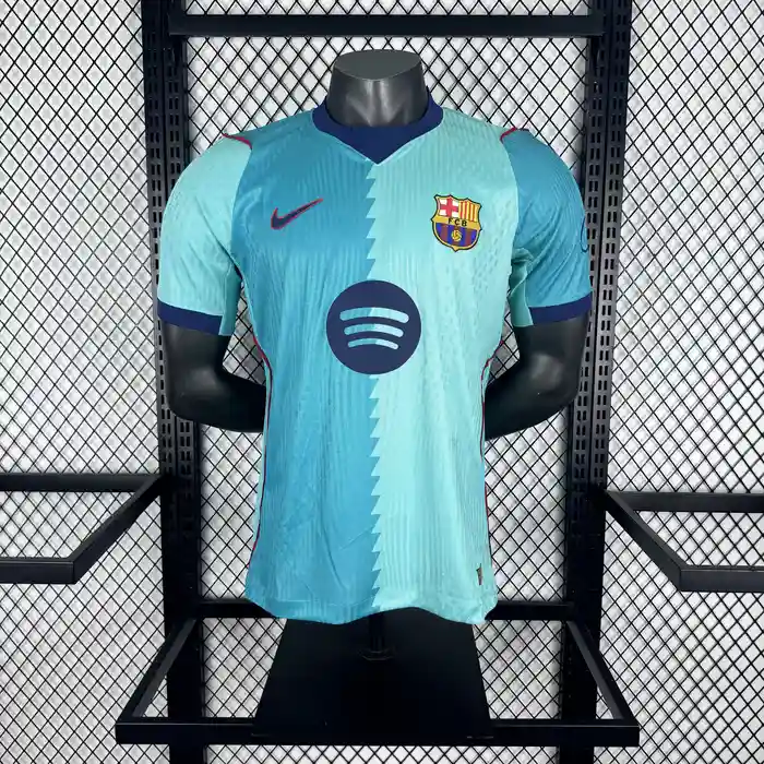 2627 Barcelona Second Guest Jersey Photos gallery