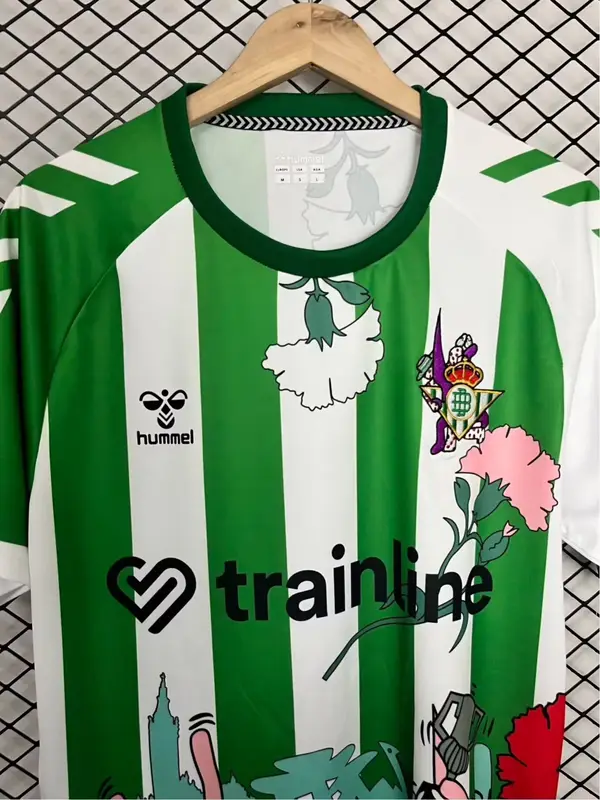 2627 Betis Spring Party Edition S 4xl Jersey Photos gallery