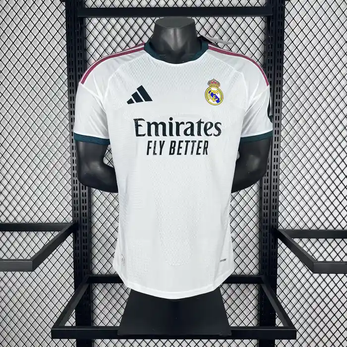 2627 Real Madrid Home Court Jersey Photos gallery