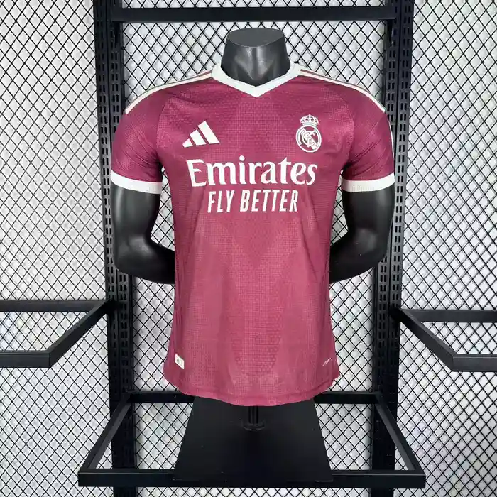 2627 Real Madrid Second Guest Jersey Photos gallery